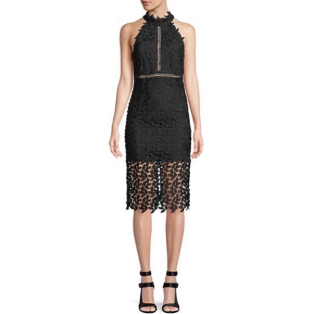 Bardot Gemma Lace Cocktail Dress